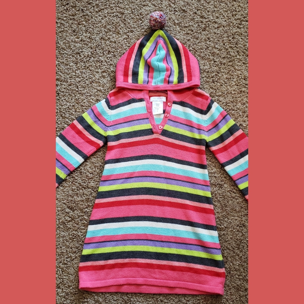 Girl's Colorful Sweater